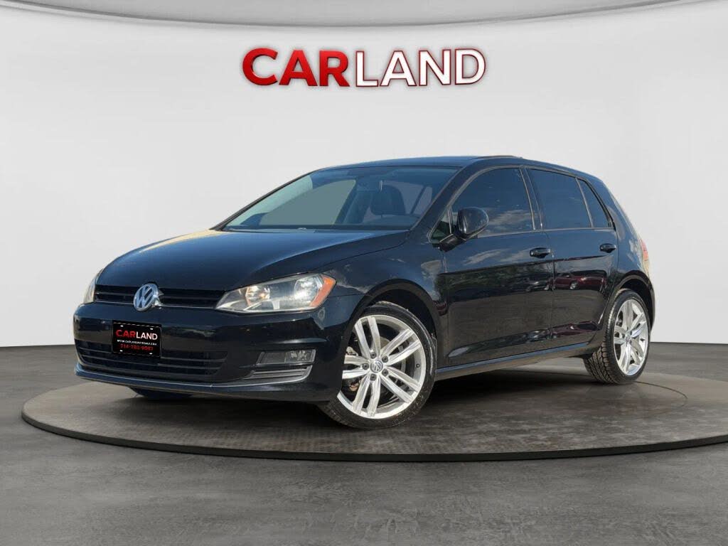 2015 Volkswagen Golf TDI S