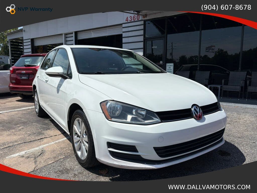 2015 Volkswagen Golf TDI S