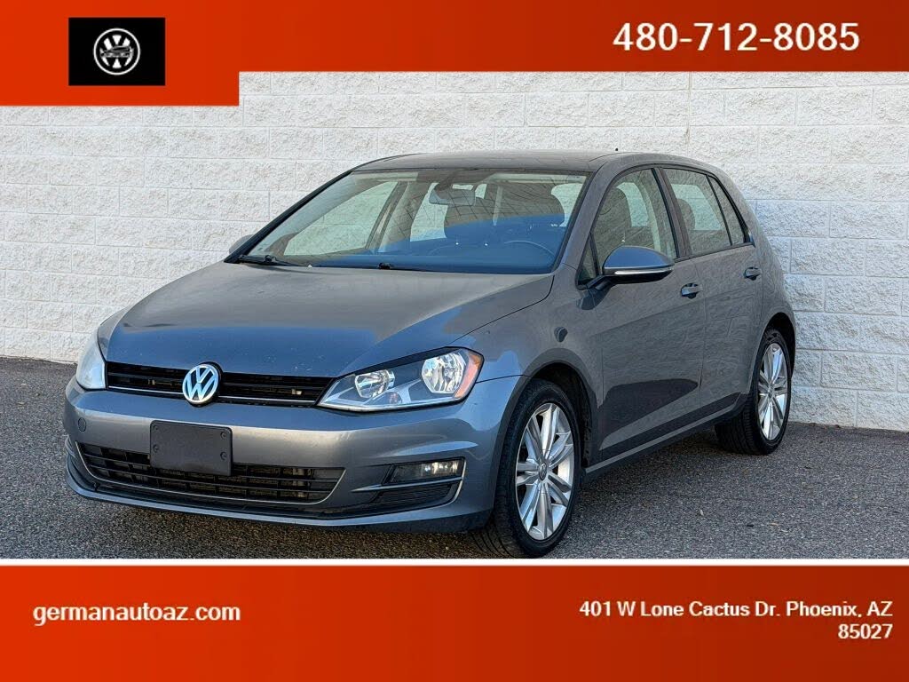 2015 Volkswagen Golf TDI SE