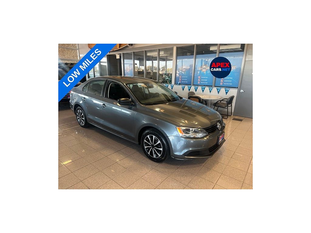 2013 Volkswagen Jetta Sedan 2.0L S
