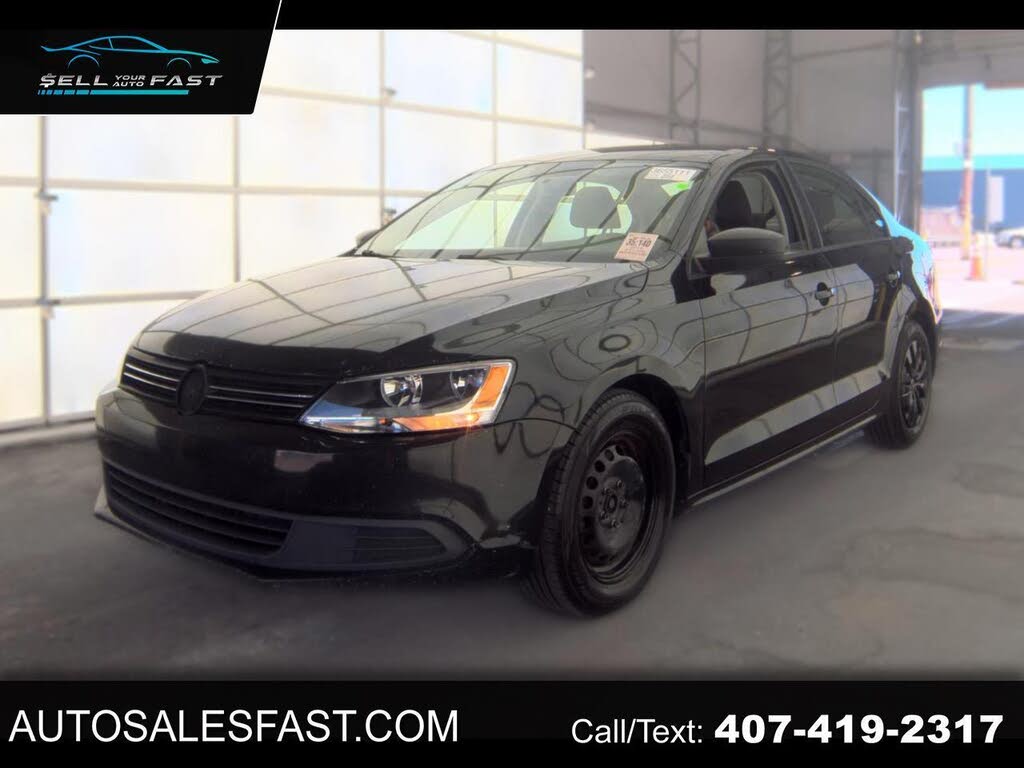 2014 Volkswagen Jetta Sedan BASE 4DR SEDAN FWD
