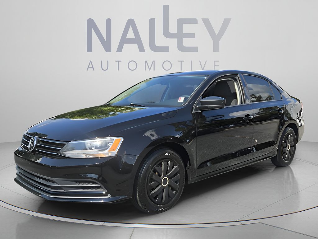 2015 Volkswagen Jetta Sedan 2.0L S