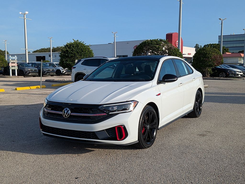 2022 Volkswagen Jetta GLI Autobahn