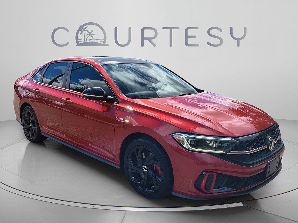 2023 Volkswagen Jetta GLI 2.0T Autobahn