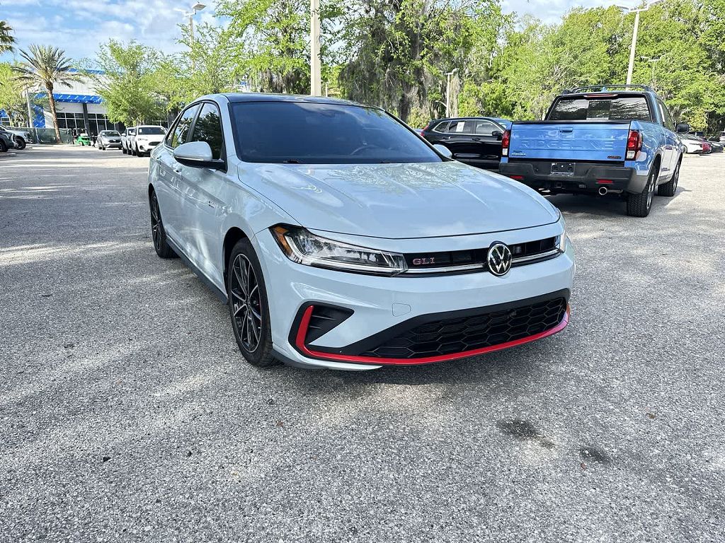 2025 Volkswagen Jetta GLI Autobahn