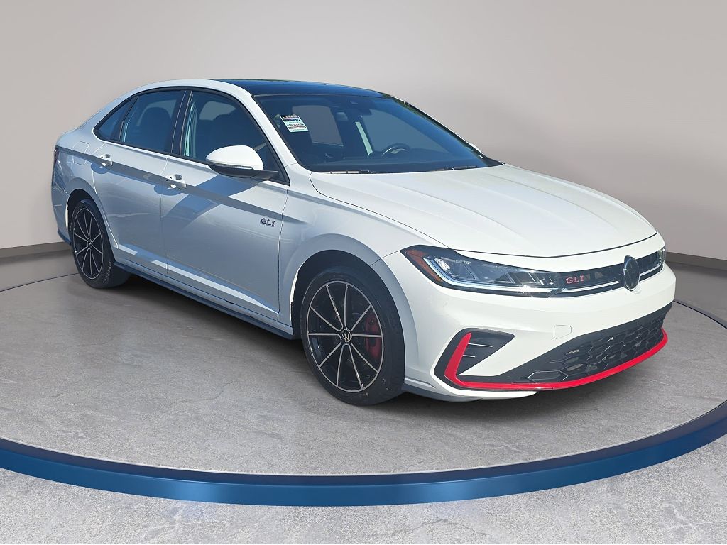 2025 Volkswagen Jetta GLI Autobahn