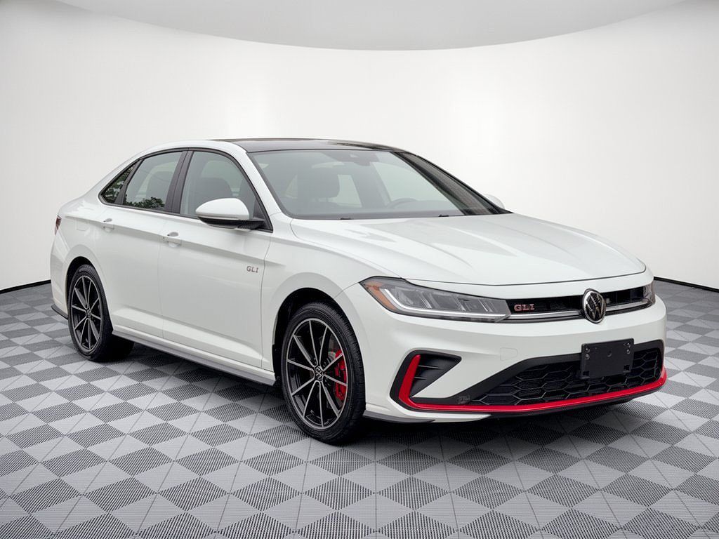 2025 Volkswagen Jetta GLI Autobahn