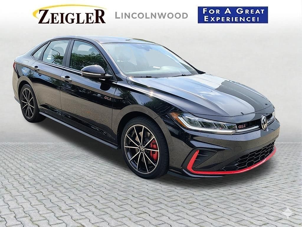2025 Volkswagen Jetta GLI Autobahn