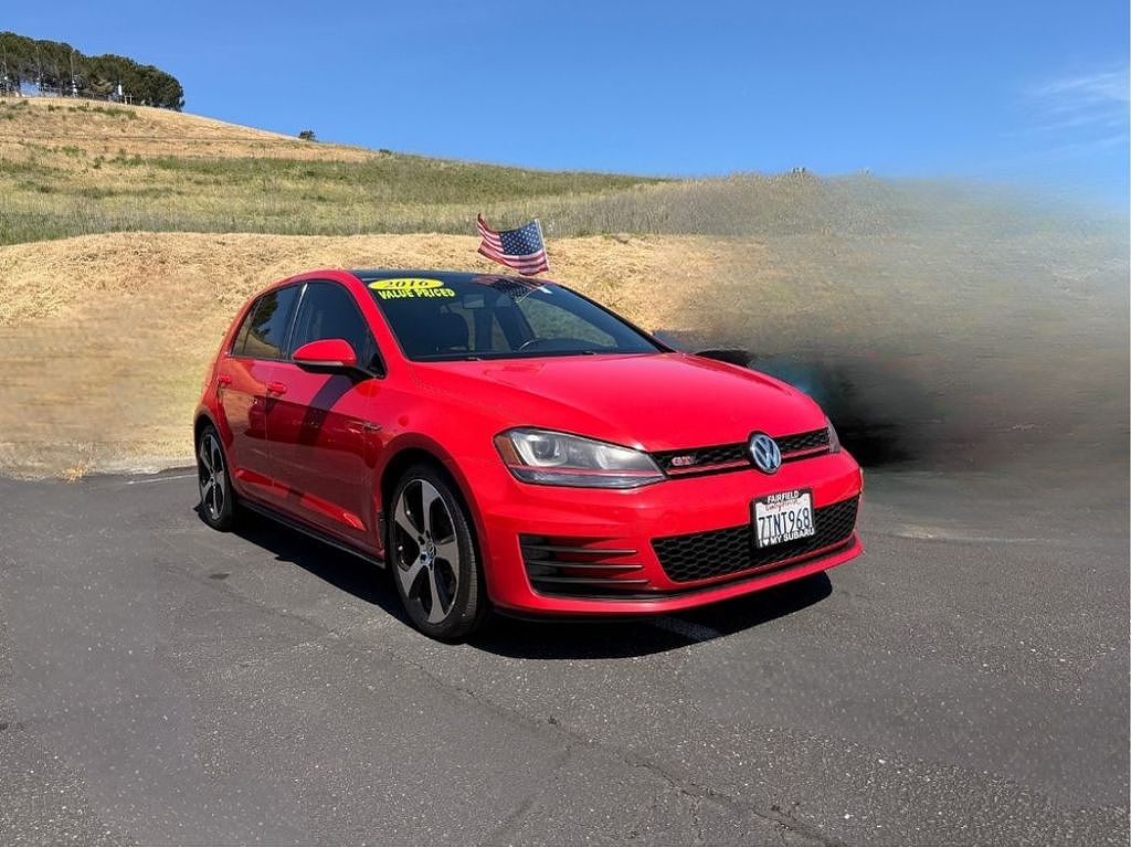 2016 Volkswagen GTI Autobahn w/Performance Package