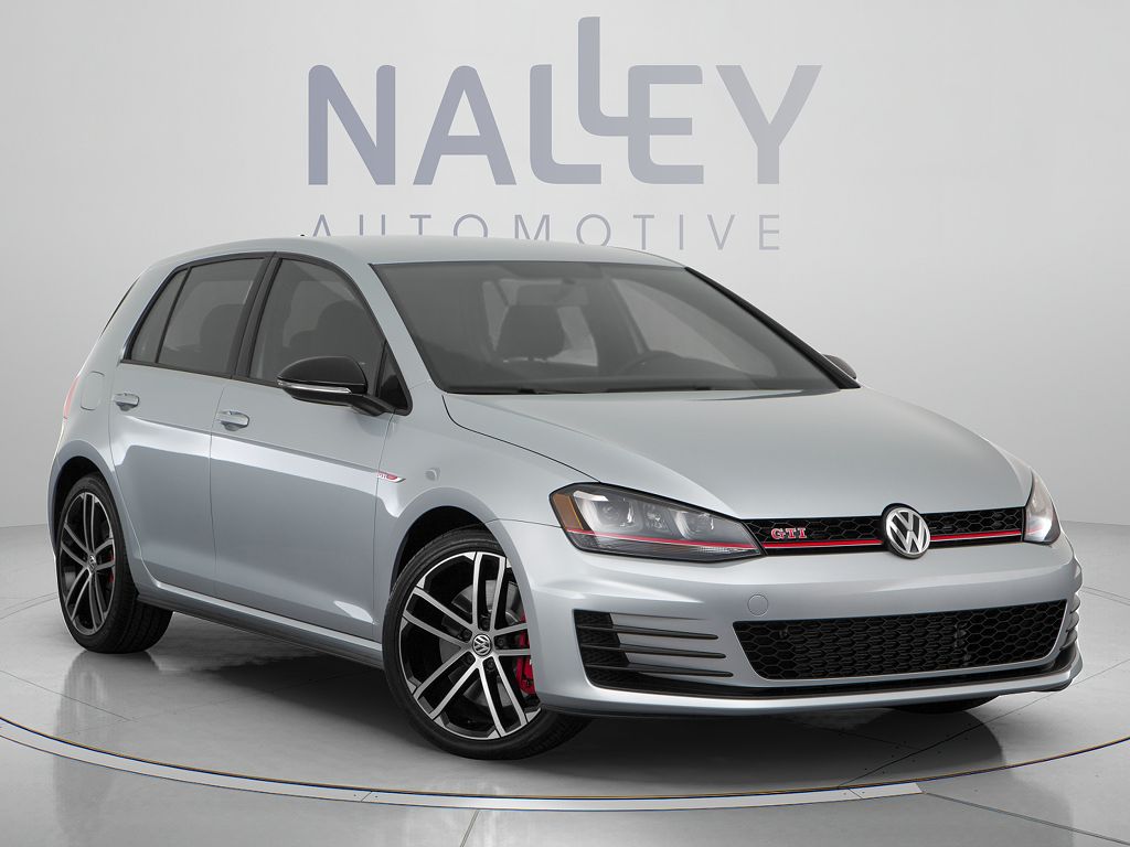 2017 Volkswagen GTI Autobahn