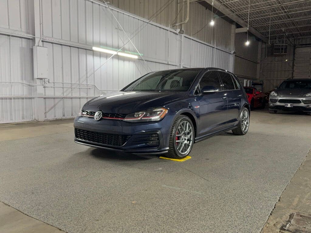 2018 Volkswagen Golf GTI SE
