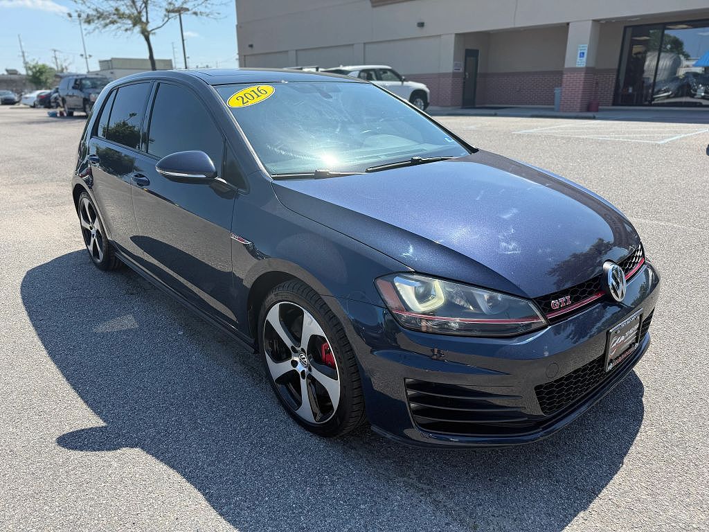 2016 Volkswagen GTI SE w/Performance Package