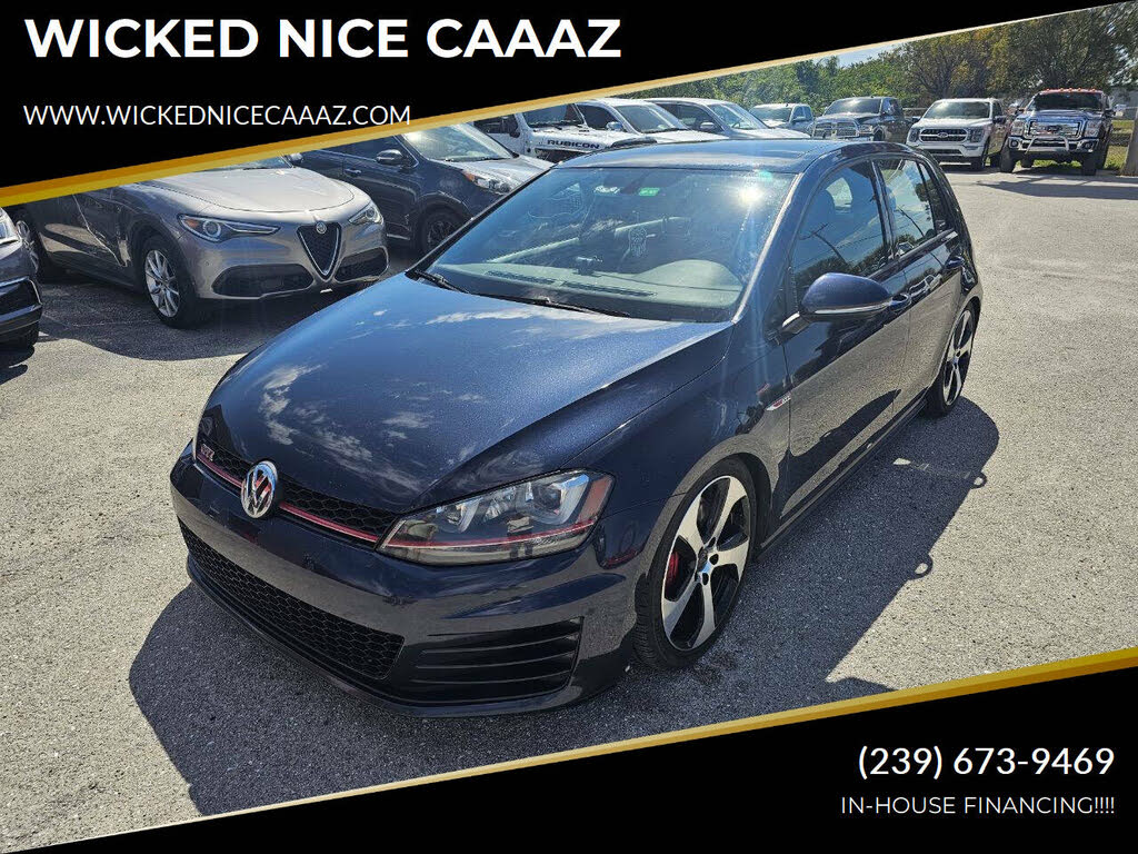 2017 Volkswagen GTI Autobahn