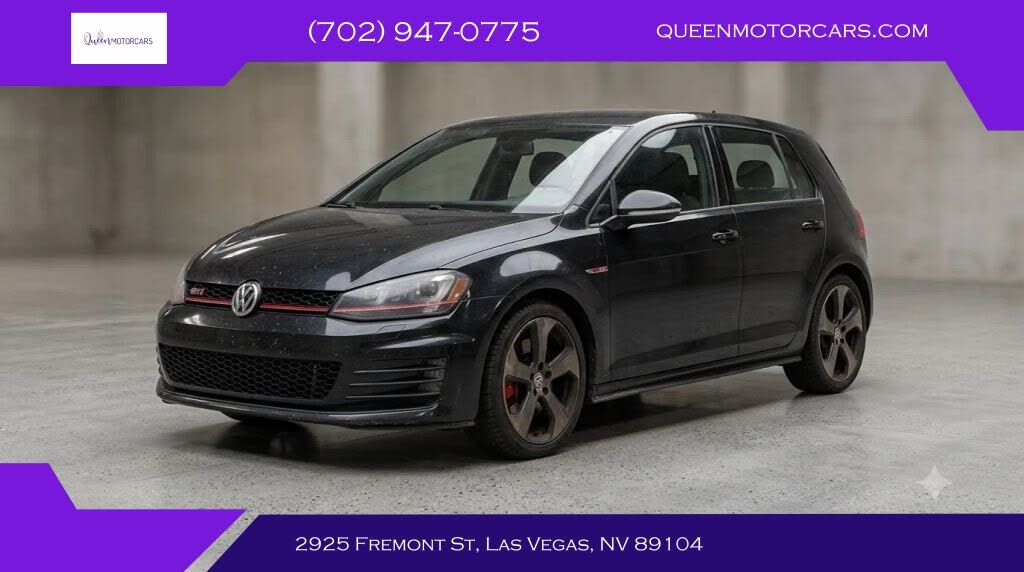 2017 Volkswagen Golf GTI Sport