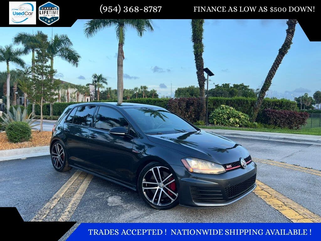 2017 Volkswagen GTI Autobahn