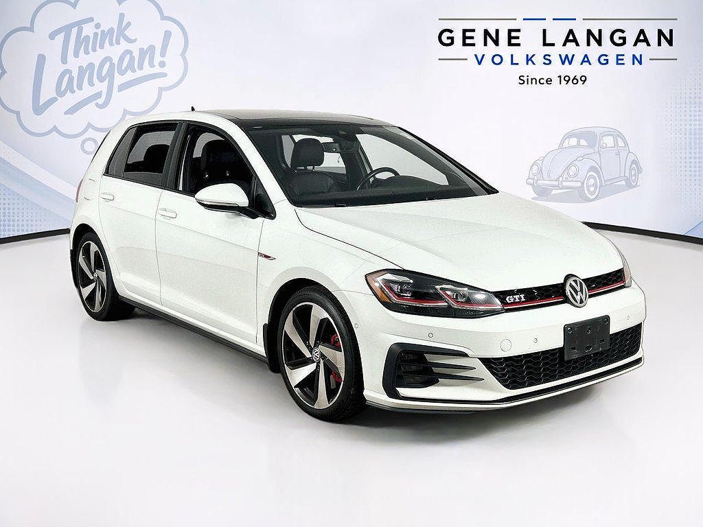 2018 Volkswagen GTI SE