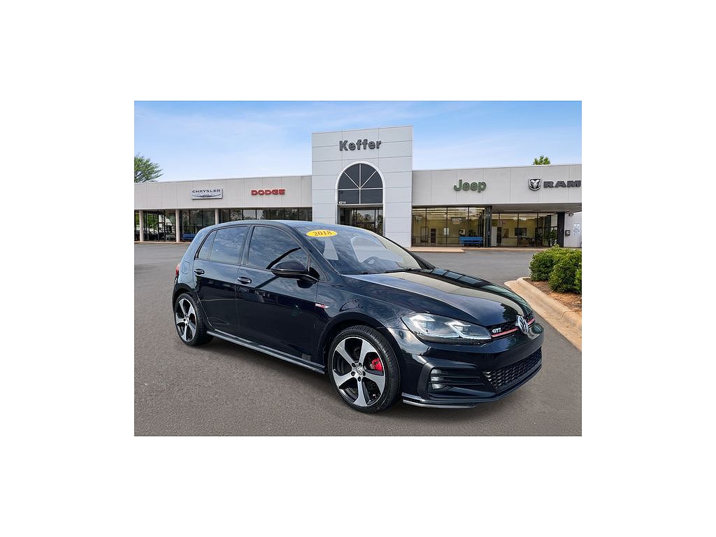 2018 Volkswagen Golf GTI S