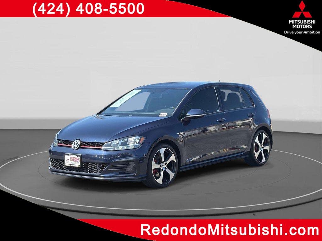 2018 Volkswagen Golf GTI SE