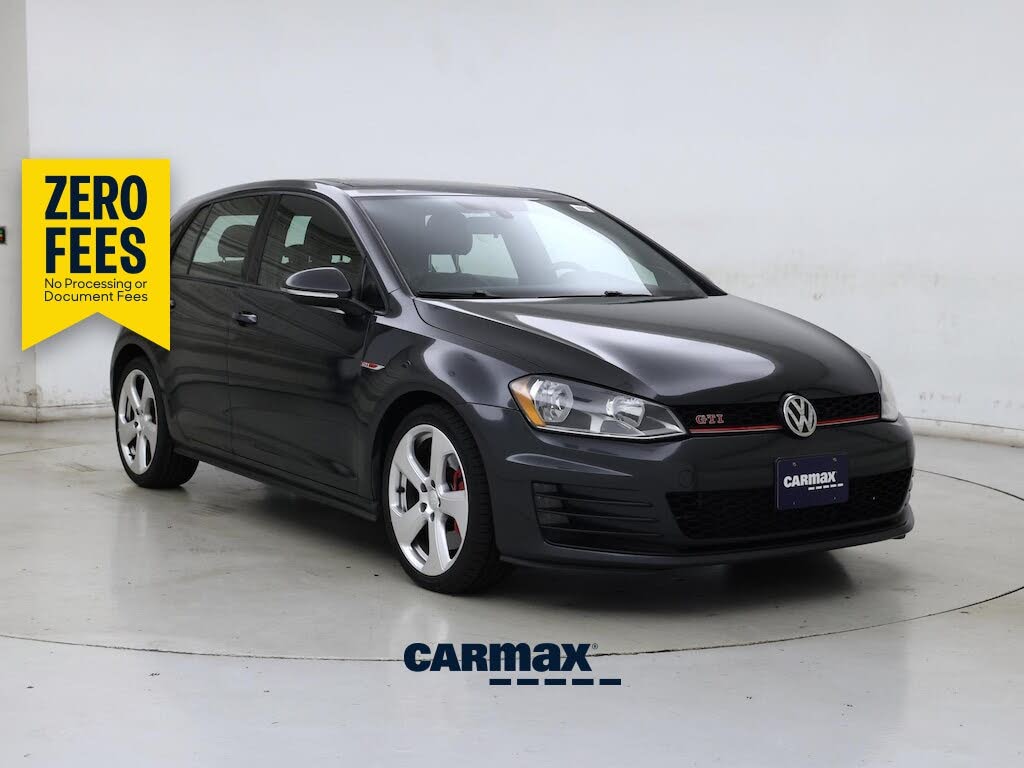 2015 Volkswagen Golf GTI S w/Performance Package