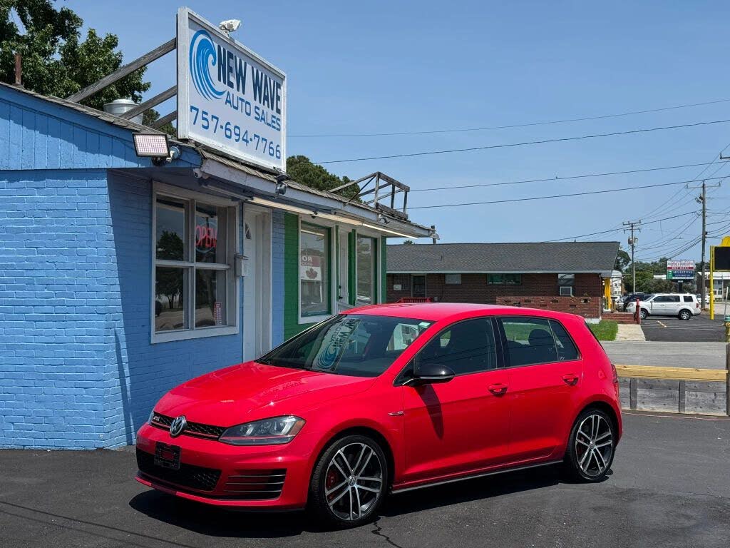 2017 Volkswagen GTI Autobahn
