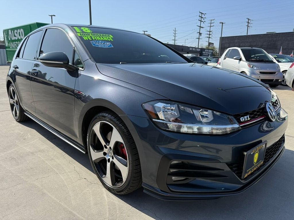 2018 Volkswagen GTI SE