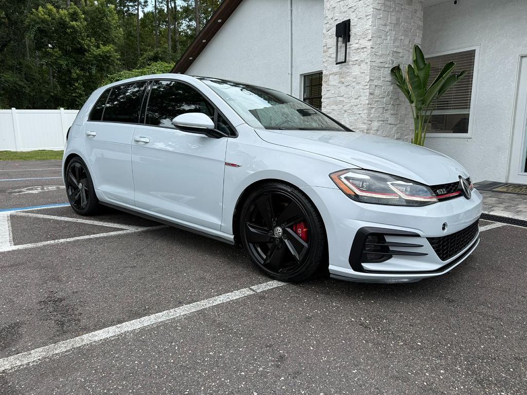2018 Volkswagen GTI S