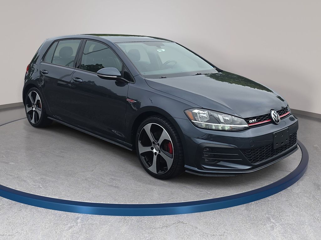 2018 Volkswagen GTI SE