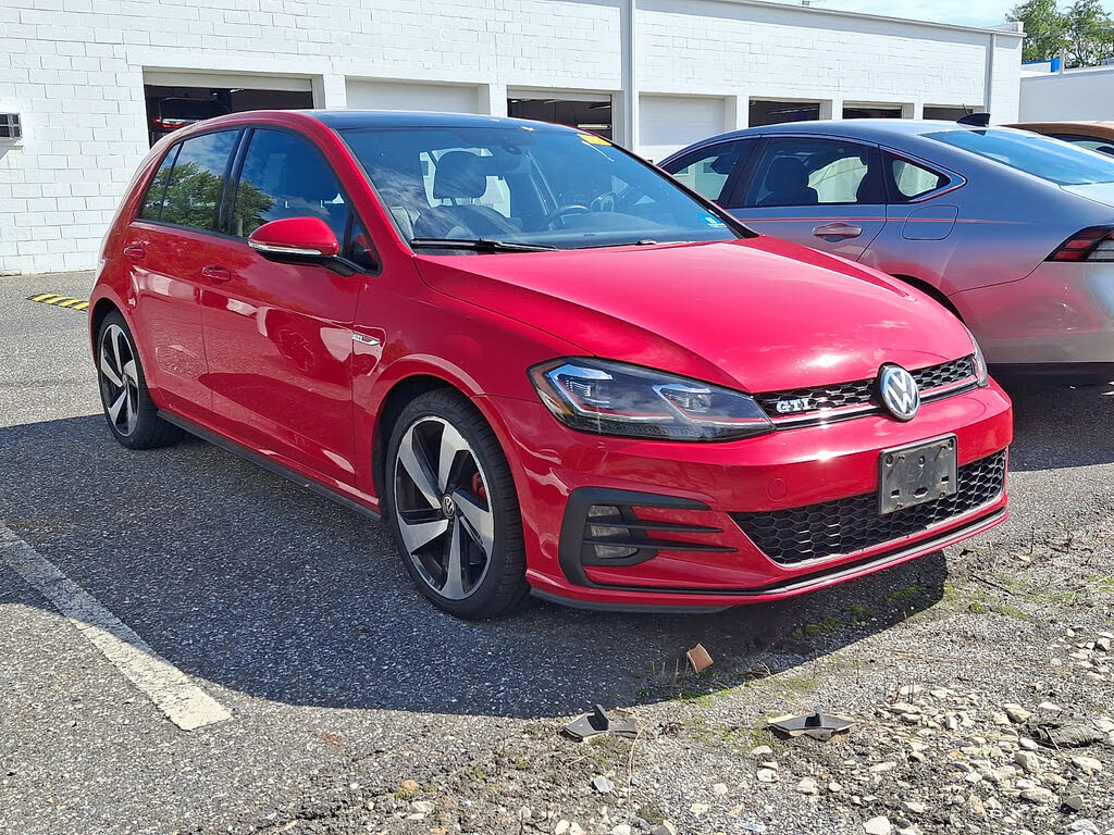 2018 Volkswagen GTI S