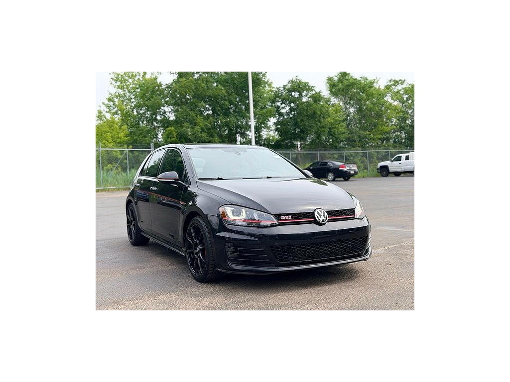 2016 Volkswagen GTI SE w/Performance Package