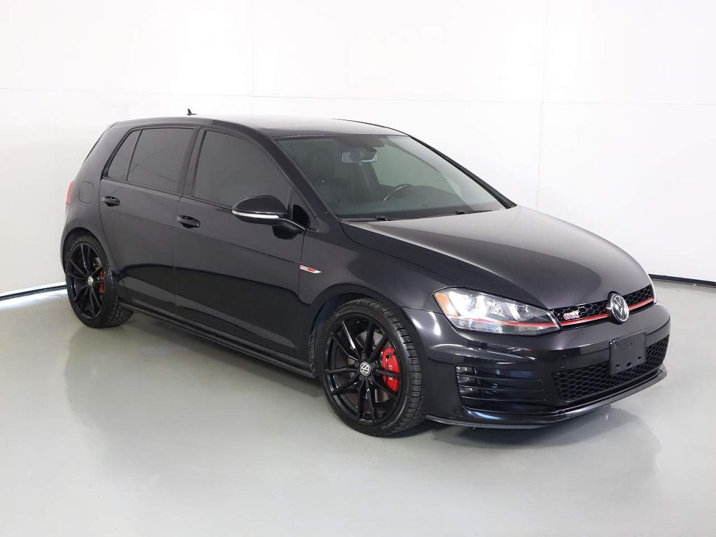 2017 Volkswagen GTI Autobahn