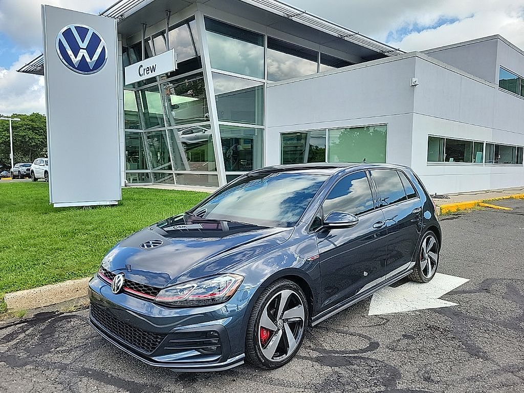 2018 Volkswagen GTI S