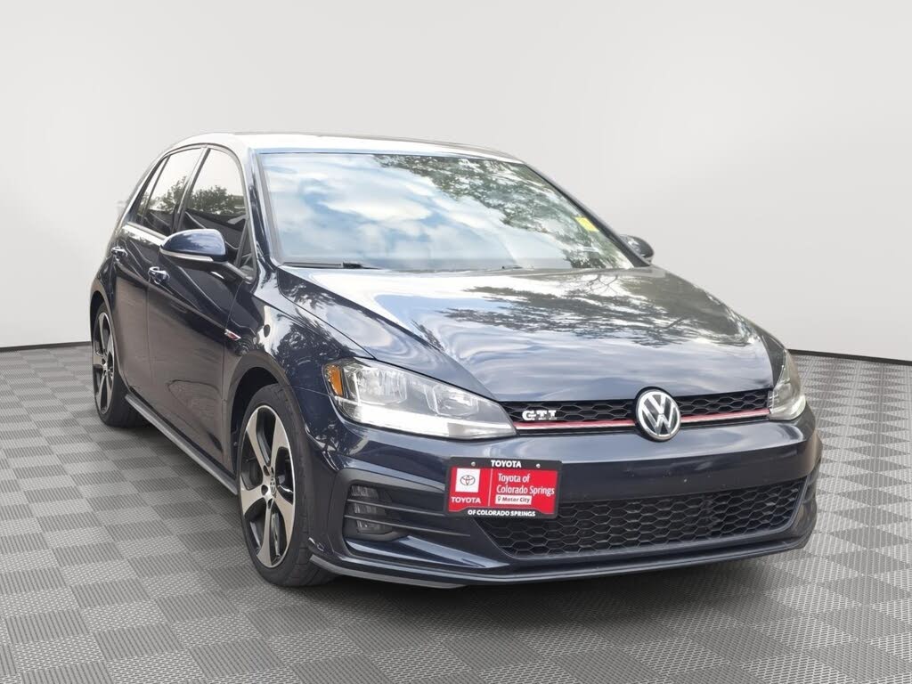 2018 Volkswagen GTI SE