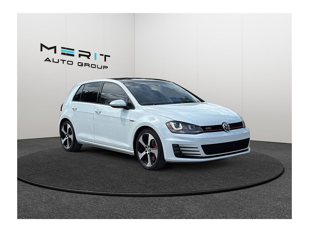 2016 Volkswagen GTI SE w/Performance Package