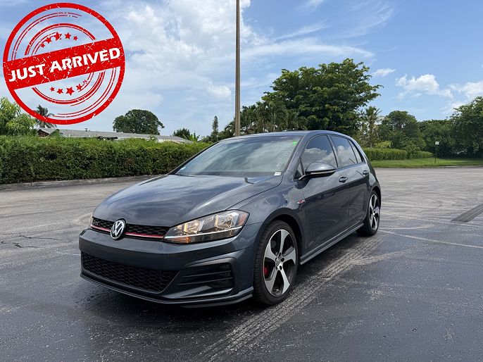 2018 Volkswagen GTI SE