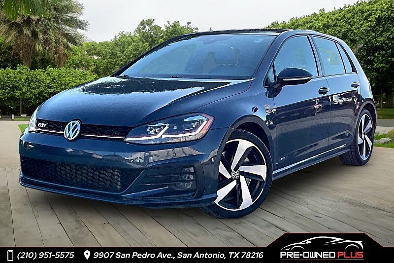 2018 Volkswagen GTI SE