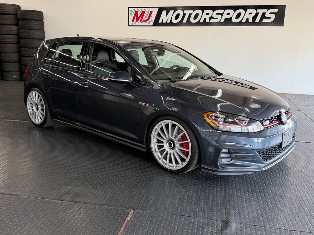 2018 Volkswagen Golf GTI S