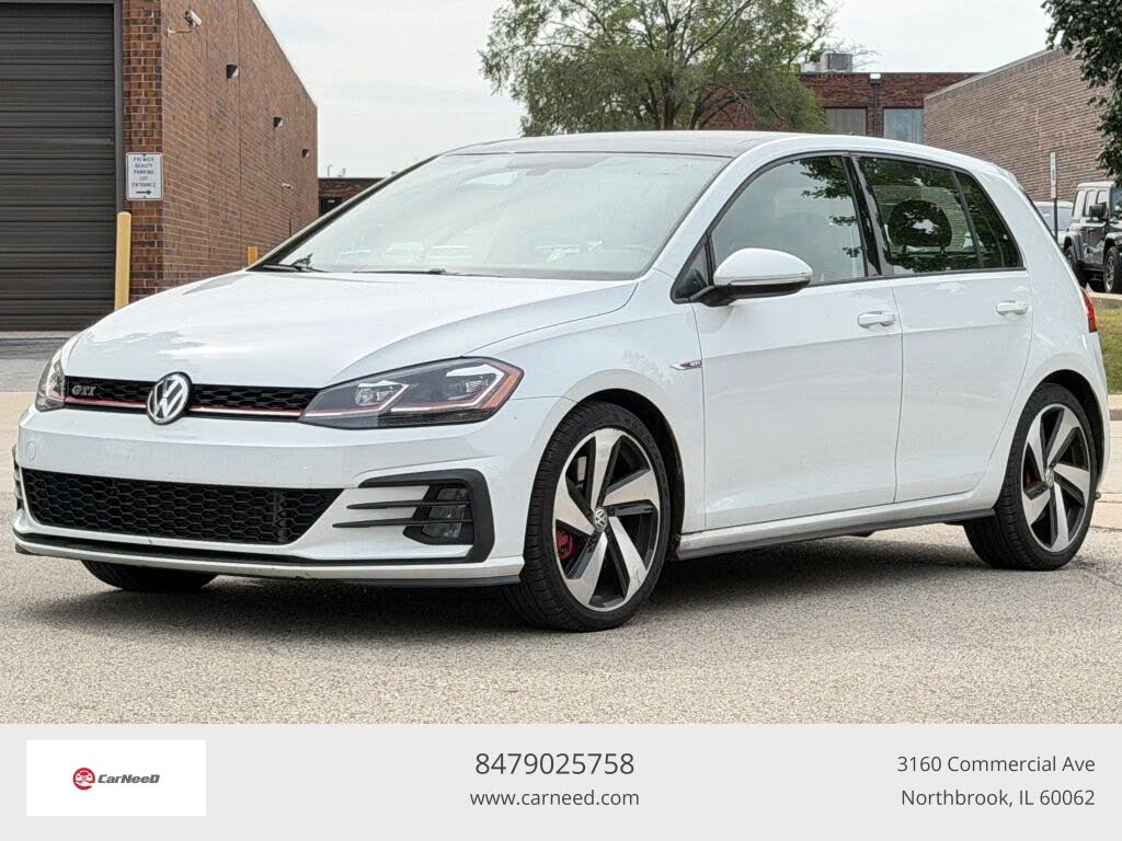 2018 Volkswagen GTI S