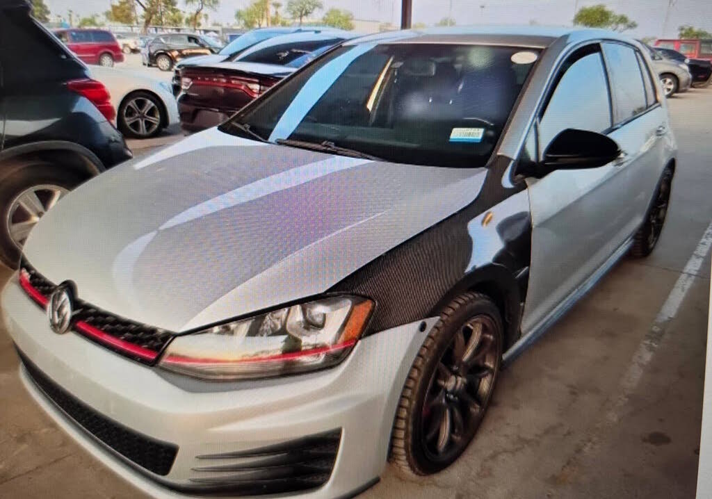 2017 Volkswagen Golf GTI Autobahn