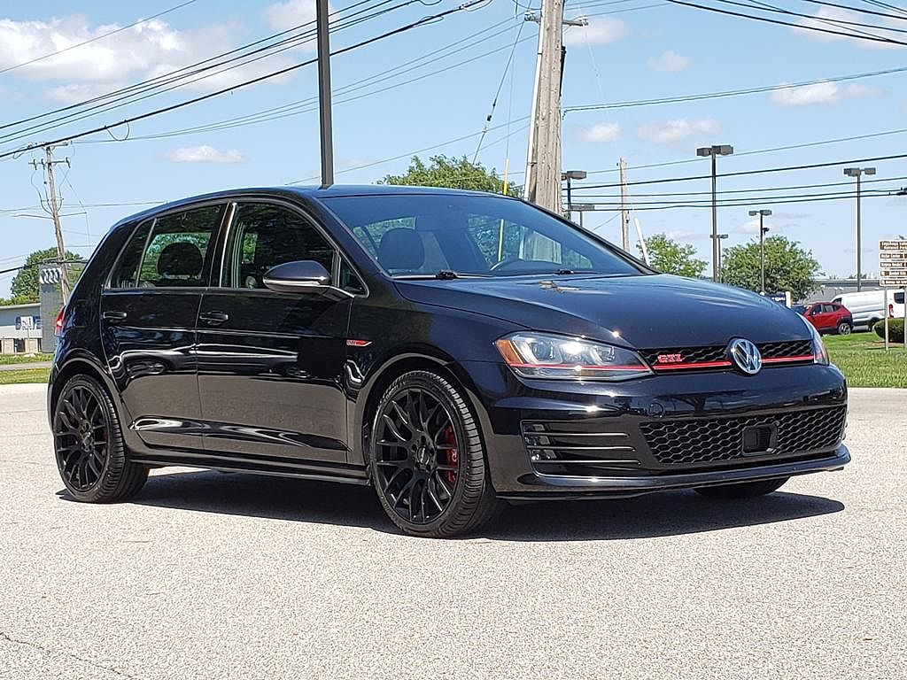 2017 Volkswagen GTI Autobahn