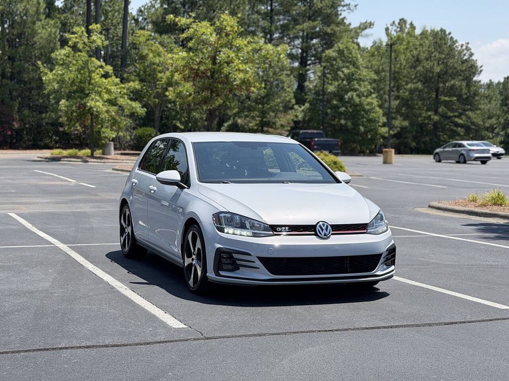 2018 Volkswagen GTI SE