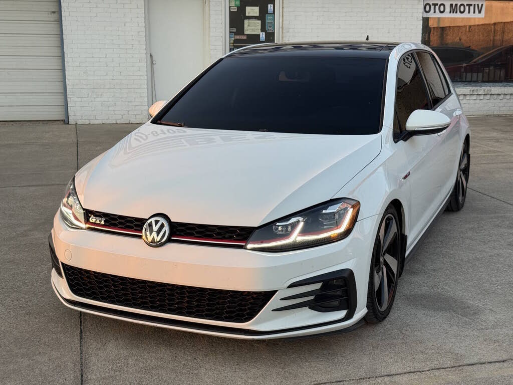 2018 Volkswagen GTI S
