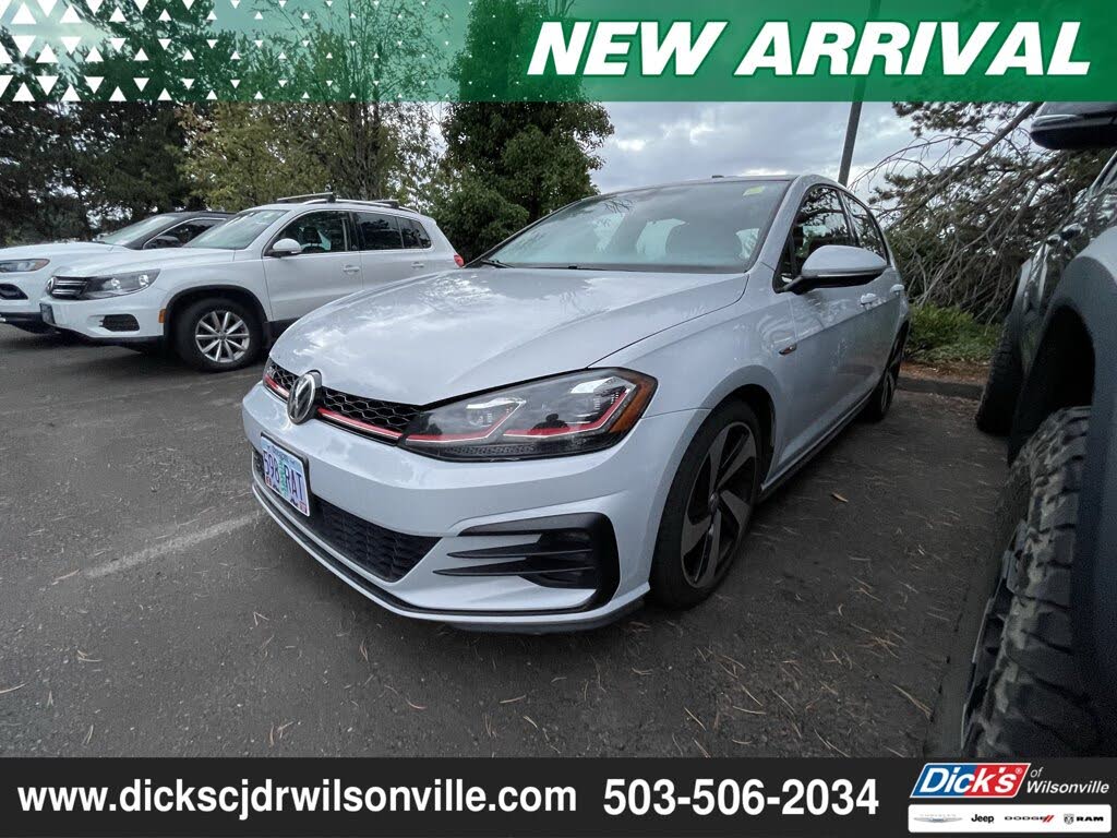 2018 Volkswagen GTI S