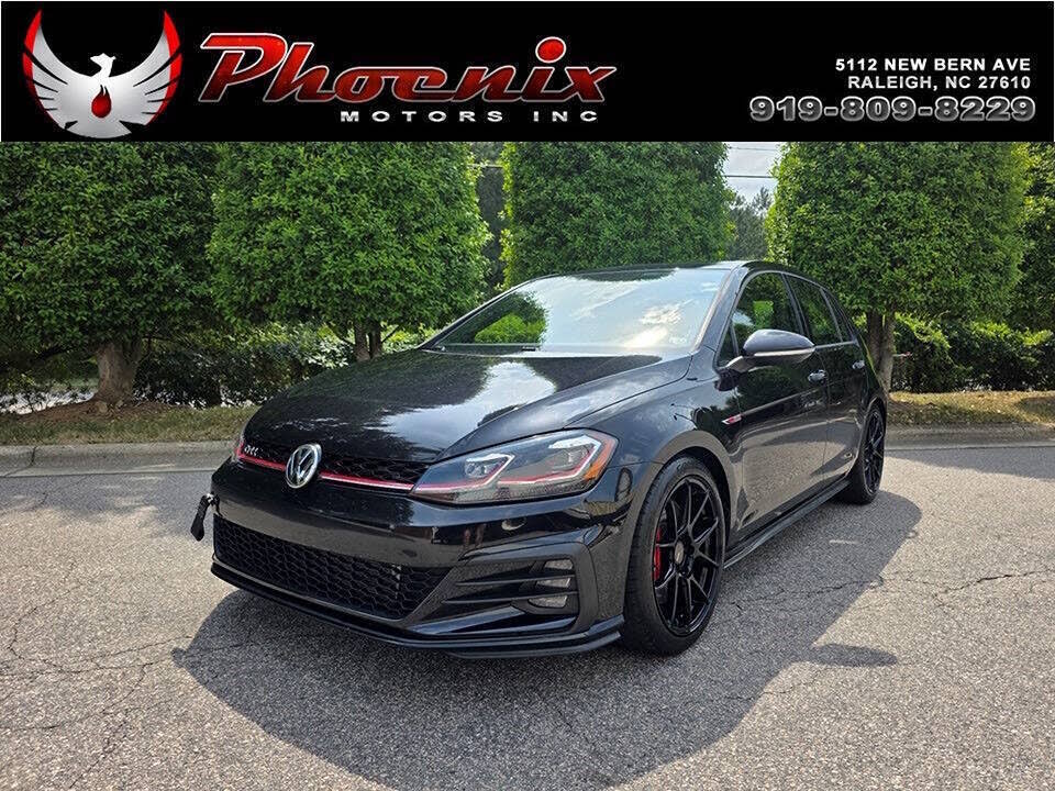 2018 Volkswagen GTI S