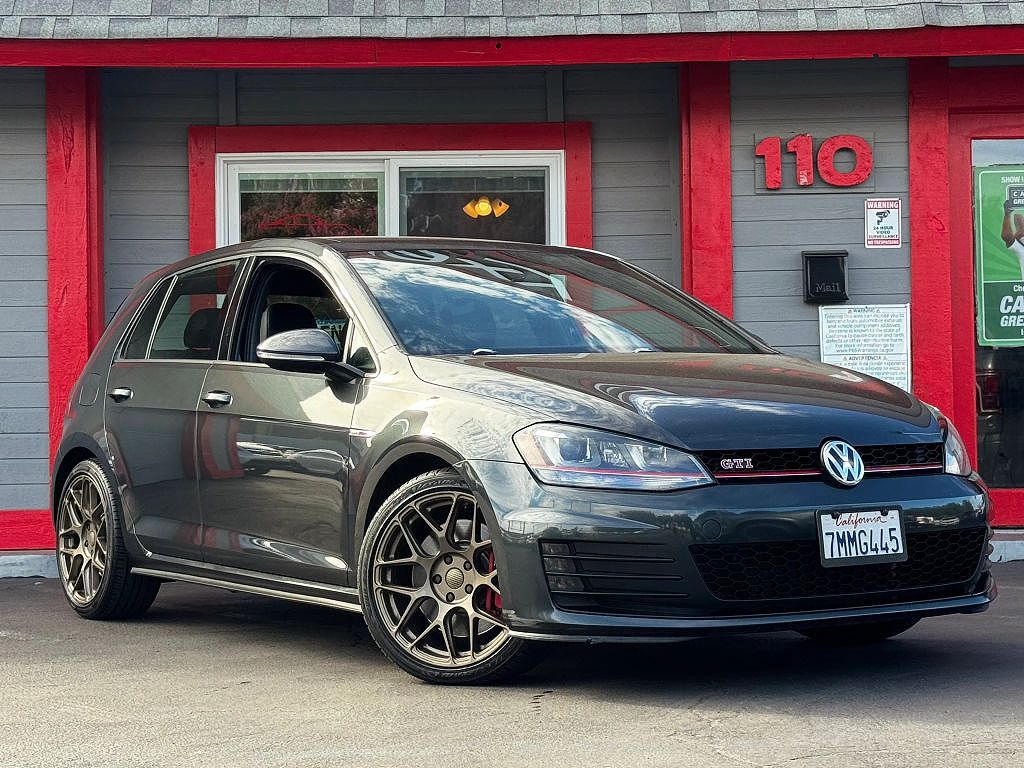 2016 Volkswagen GTI Autobahn w/Performance Package