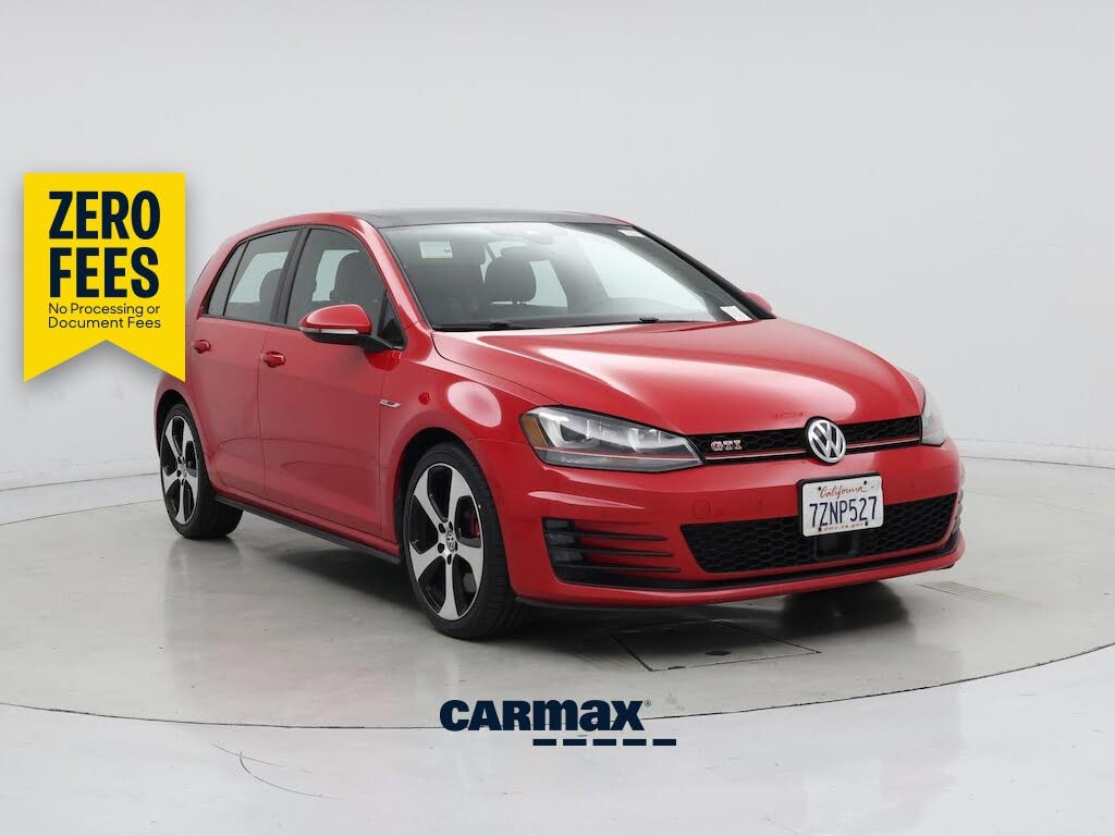 2017 Volkswagen Golf GTI Autobahn