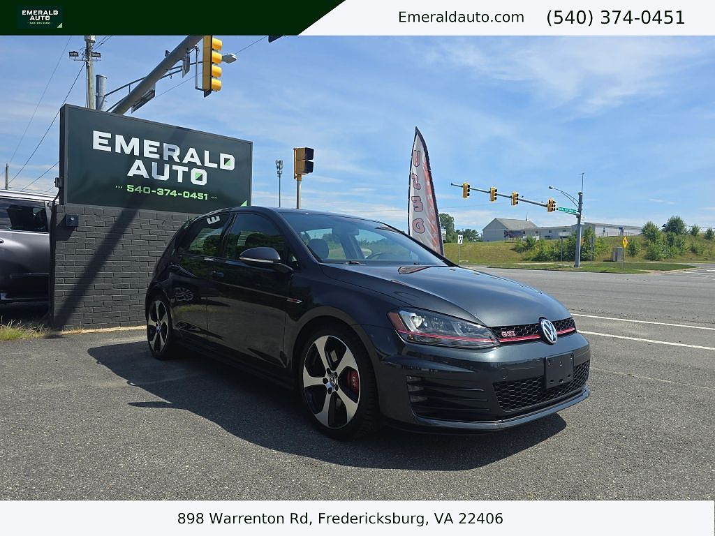 2017 Volkswagen GTI Autobahn