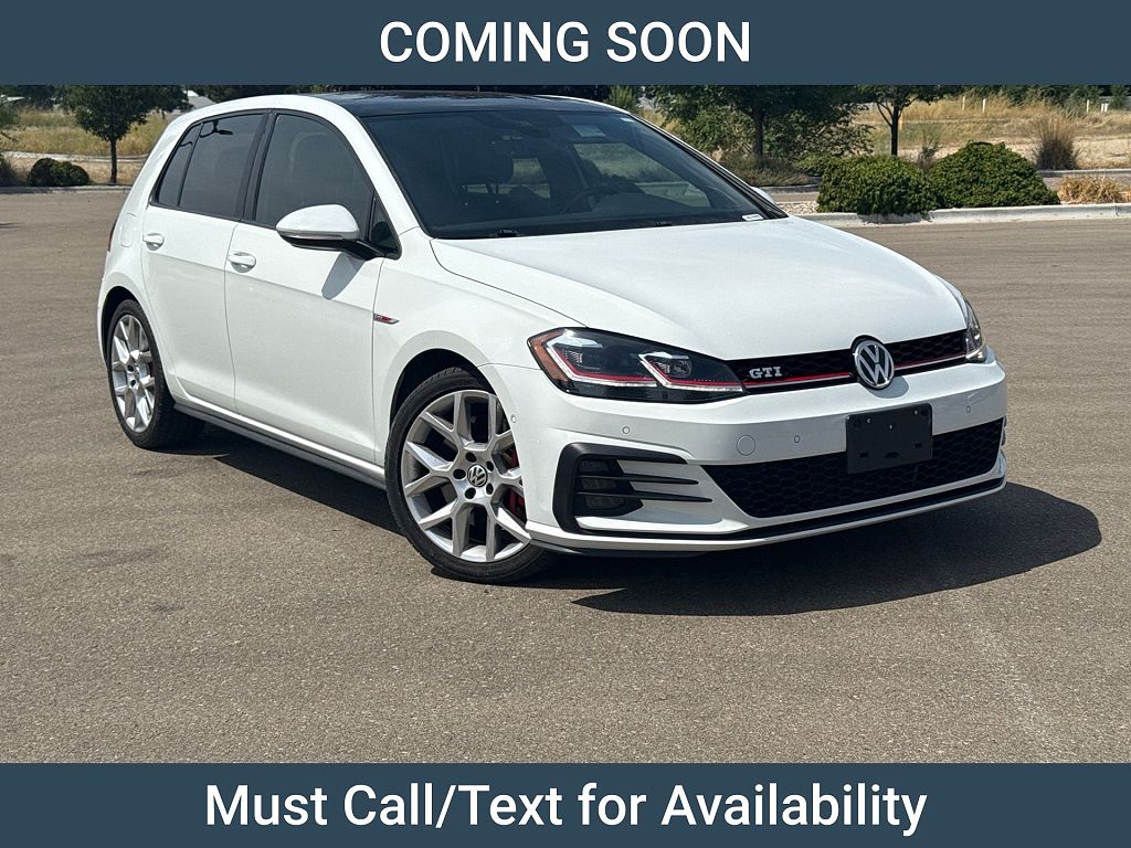 2018 Volkswagen GTI SE