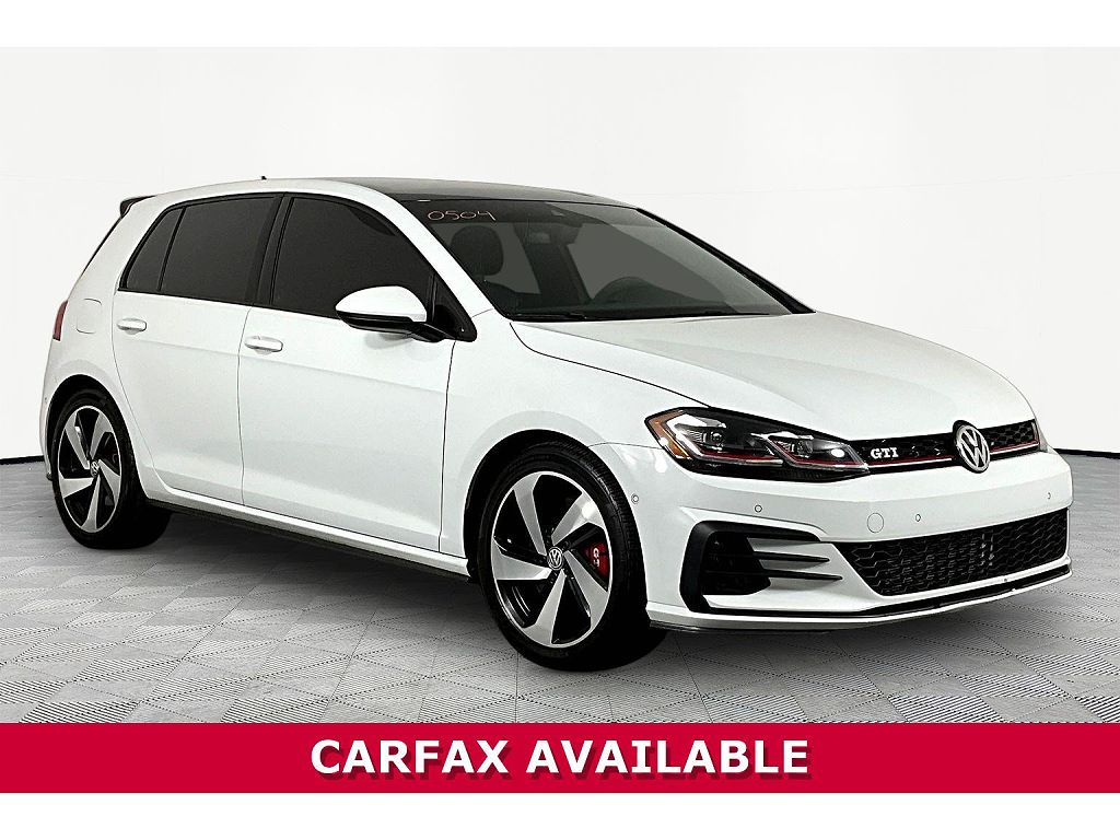 2018 Volkswagen GTI SE