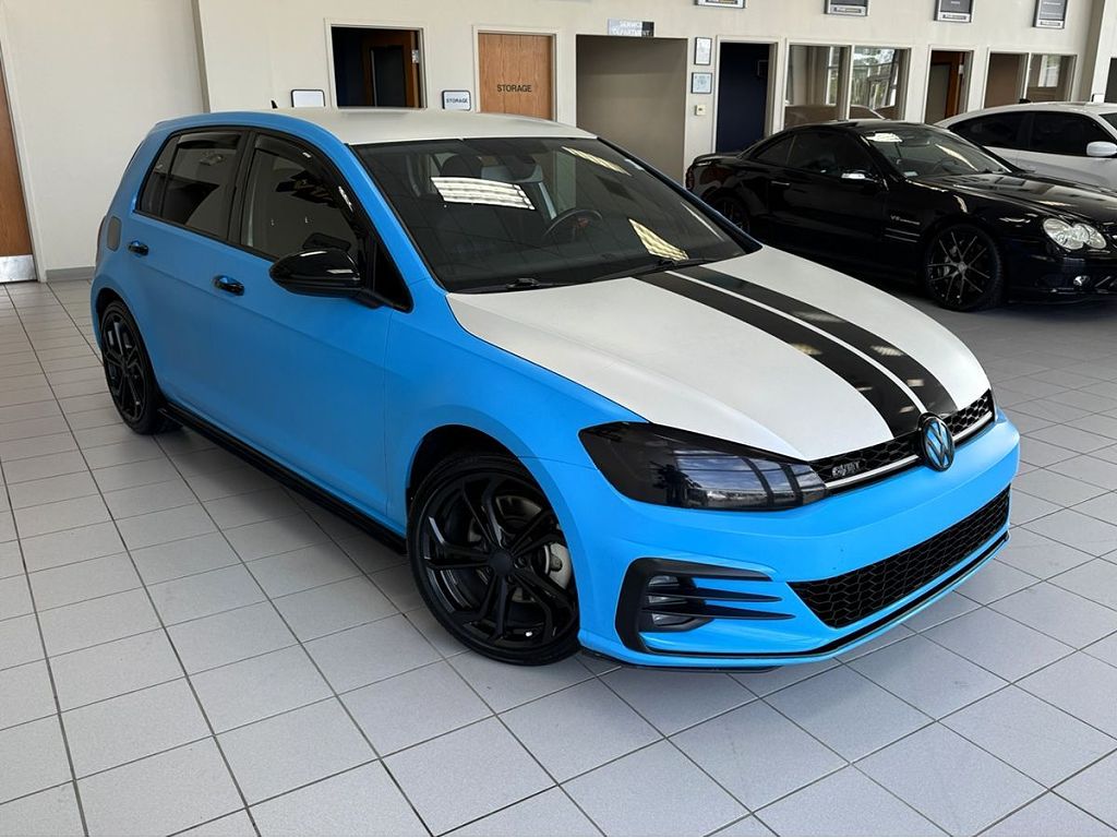 2018 Volkswagen GTI SE