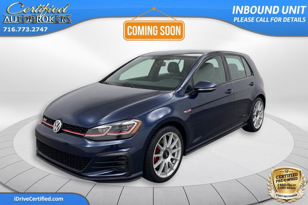 2018 Volkswagen GTI SE
